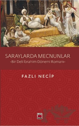 Saraylarda Mecnunlar – Fazlı Necip – Elips Kitap kitap kapağı