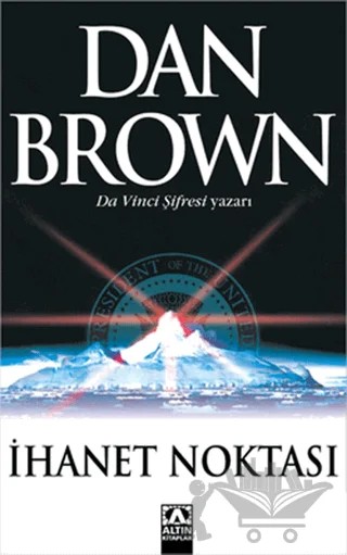 İhanet Noktası – Dan Brown – Altın Kitaplar kitap kapağı