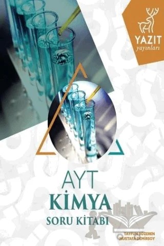 Yazıt YKS AYT Kimya Soru Kitabı – Tayfun Sözeren – Yazıt Yayıncılık kitap kapağı