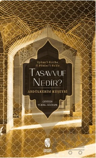 Tasavvuf Nedir? – Abdülkerim Kuşeyri – İnsan Yayınları kitap kapağı