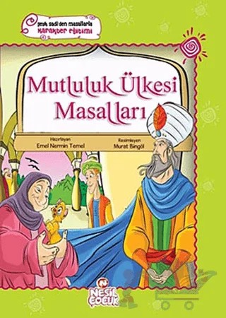 Mutluluk Ülkesi Masalları – Kolektif – Nesil Çocuk Yayınları kitap kapağı