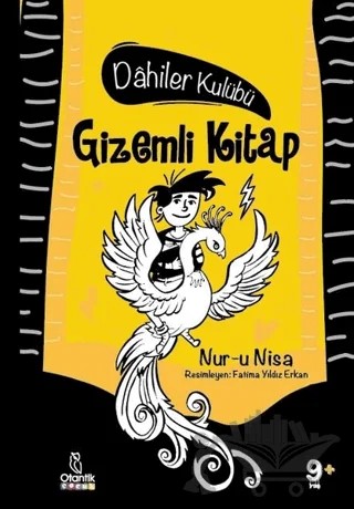 Gizemli Kitap - Dahiler Kulübü – Nur-u Nisa – Otantik Kitap kitap kapağı