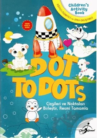 Dot to Dots – Kolektif – Çocuk Gezegeni kitap kapağı
