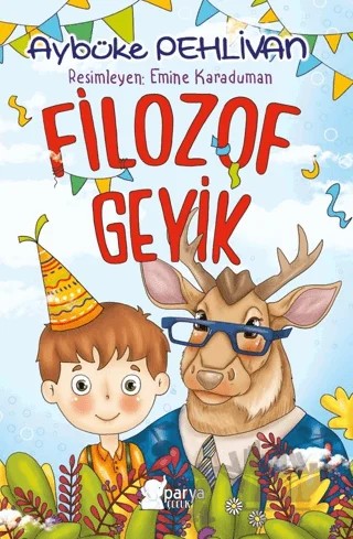 Filozof Geyik – Aybüke Pehlivan – Parya Kitap kitap kapağı