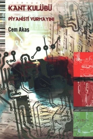 Kant Kulübü – Cem Akaş – Tudem Yayınları kitap kapağı