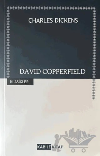 David Copperfield – Charles Dickens – Kabile Kitap kitap kapağı