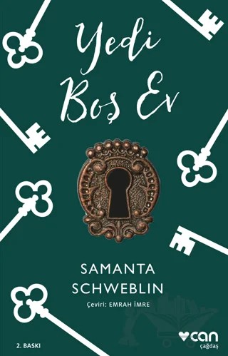 Yedi Boş Ev – Samanta Schweblin – Can Yayınları kitap kapağı