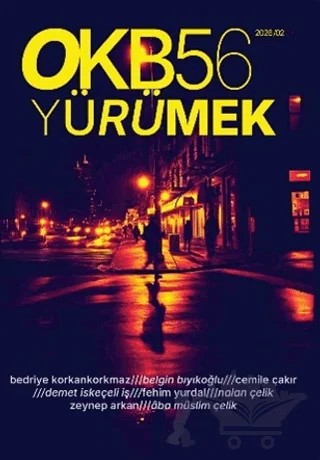 OKB56 Dergisi Sayı: 1 - Şubat 2026 – OKB56 kitap kapağı