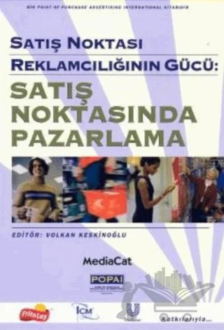 Satış Noktasında Pazarlama – Kolektif – MediaCat Kitapları kitap kapağı