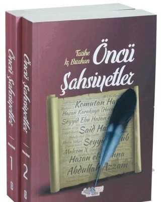 Tarihe İz Bırakan Öncü Şahsiyetler (2 Cilt Takım) – Cihan Malay – Nebevi Hayat Yayınları kitap kapağı