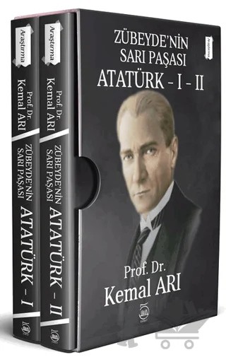 Zübeyde’nin Sarı Paşası Atatürk (2 Cilt Takım Kutulu) – Kemal Arı – 5 Şubat Yayınları kitap kapağı