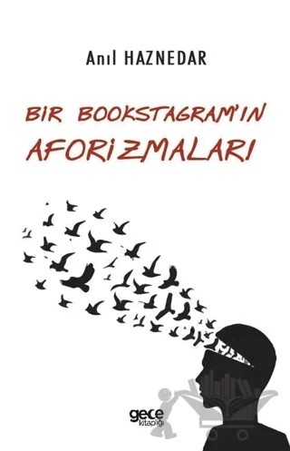 Bir Bookstagram'ın Aforizmaları – Anıl Haznedar – Gece Kitaplığı kitap kapağı