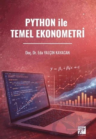 Python ile Temel Ekonometri – Eda Yalçın Kayacan – Gazi Kitabevi kitap kapağı