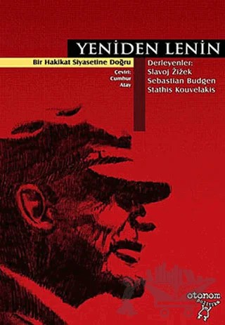 Yeniden Lenin – Kolektif – Otonom Yayıncılık kitap kapağı