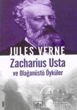 Zacharius Usta ve Olağanüstü Öyküler – Jules Verne – İthaki Yayınları kitap kapağı