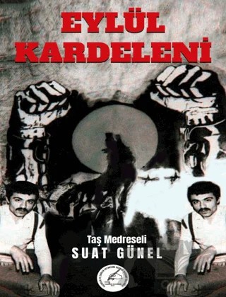 Eylül Kardeleni – Suat Günel – Yazşader Yayıncılık kitap kapağı