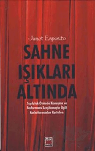 Sahne Işıkları Altında – Janet Esposito – Elips Kitap kitap kapağı