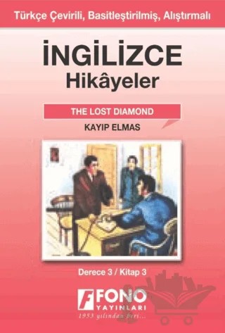 Kayıp Elmas (derece 3-C) – Kolektif – Fono Yayınları kitap kapağı