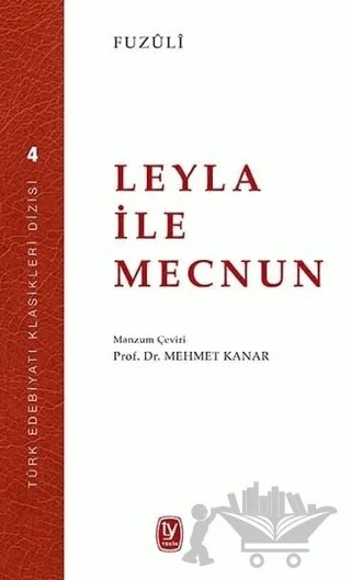 Leyla ile Mecnun – Fuzûlî – Tekin Yayınevi kitap kapağı