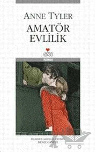 Amatör Evlilik – Anne Tyler – Can Yayınları kitap kapağı
