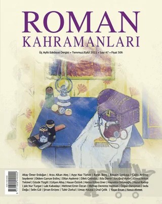 Roman Kahramanları Sayı: 47 Temmuz - Eylül 2021 – Roman Kahramanları Dergisi kitap kapağı