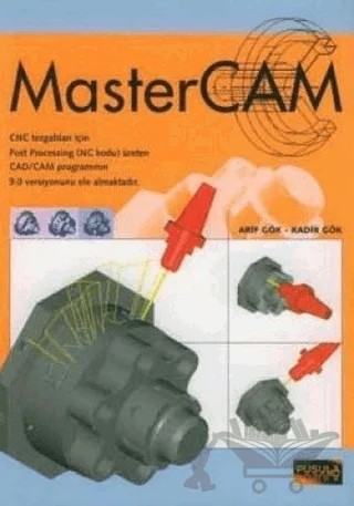 MasterCam – Kadir Gök – Pusula Yayıncılık kitap kapağı