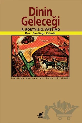 Dinin Geleceği – Santiago Zabala – Ayrıntı Yayınları kitap kapağı