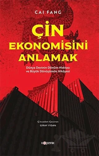 Çin Ekonomisini Anlamak – Cai Fang – Kopernik Kitap kitap kapağı