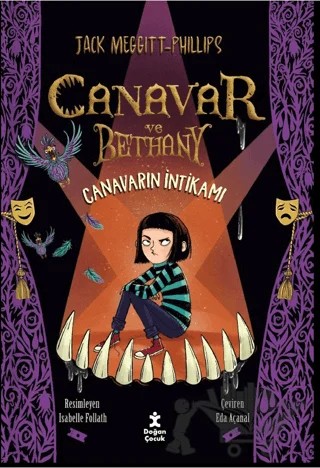 Canavar Ve Bethany 2 - Canavarın İntikamı – Jack Meggıtt - Phillips – Doğan Kitap kitap kapağı