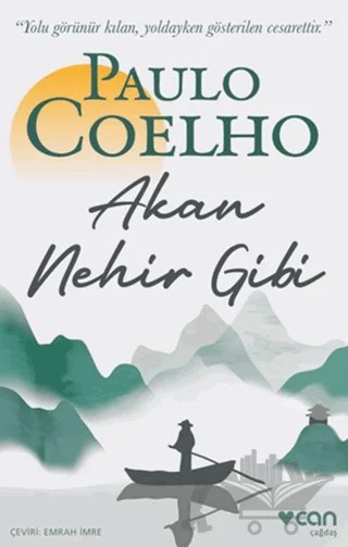 Akan Nehir Gibi – Paulo Coelho – Can Yayınları kitap kapağı