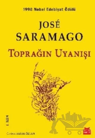 Toprağın Uyanışı – Jose Saramago – Kırmızı Kedi Yayınevi kitap kapağı