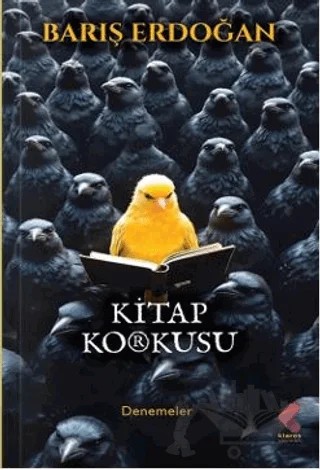 Kitap Korkusu – Barış Erdoğan – Klaros Yayınları kitap kapağı