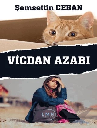 Vicdan Azabı – Şemsettin Ceran – Liman Yayınevi kitap kapağı
