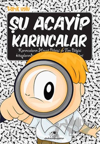 Şu Acayip Karıncalar – Tarık Uslu – Uğurböceği Yayınları kitap kapağı