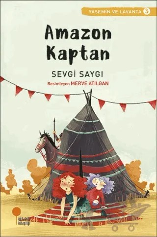Amazon Kaptan – Sevgi Saygı – Günışığı Kitaplığı kitap kapağı