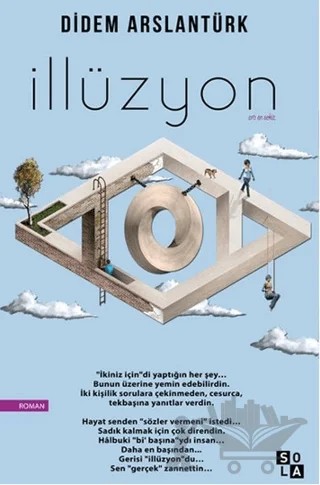 İllüzyon – Didem Arslantürk Deligönül – Sola Unitas kitap kapağı