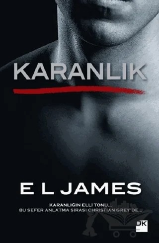 Karanlık – E. L. James – Doğan Kitap kitap kapağı