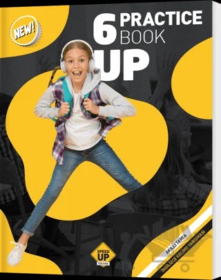 6. Sınıf Practice Book Up – Kolektif – Speed Up Publishing kitap kapağı