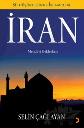 İran – Selin Çağlayan – Cinius Yayınları kitap kapağı
