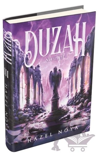 Duzah 3: Şah ve Mat – Hazel Noya – Ephesus Yayınları kitap kapağı