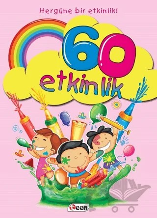 60 Etkinlik - Hergüne Bir Etkinlik! – Betül Tok – Teen Yayıncılık kitap kapağı