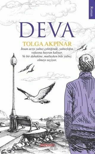 Deva – Tolga Akpınar – Dolce Vita Kitap kitap kapağı