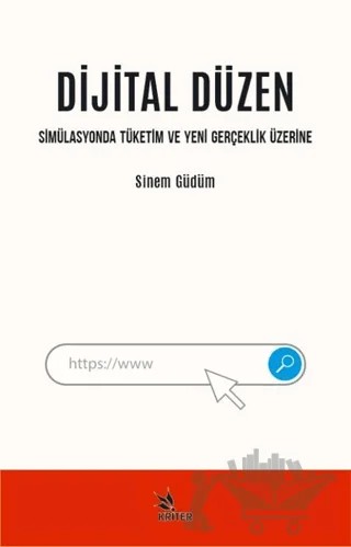 Dijital Düzen – Sinem Güdüm – Kriter Yayınları kitap kapağı