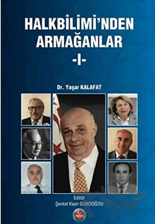 Halkbiliminden Armağanlar 1 – Yaşar Kalafat – ASAM Yayınları kitap kapağı