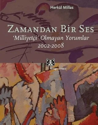 Zamandan Bir Ses – Herkül Millas – Kitap Yayınevi kitap kapağı