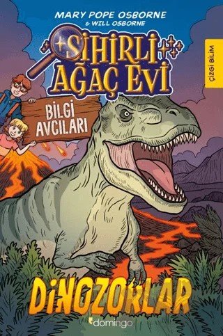 Sihirli Ağaç Evi - Bilgi Avcıları – Mary Pope Osborne, Jenny Laird, Will Osborne, Jomike Tejido – Domingo Yayınevi kitap kapağı