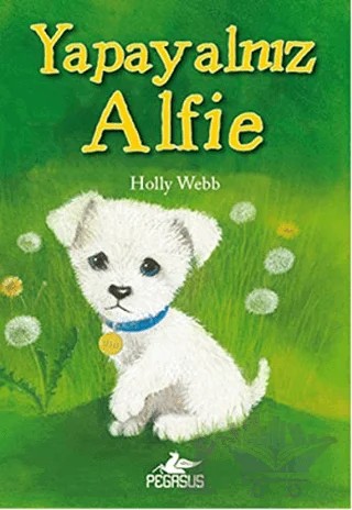 Yapayalnız Alfie – Holly Webb – Pegasus Çocuk Yayınları kitap kapağı