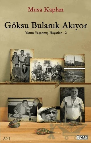 Göksu Bulanık Akıyor – Musa Kaplan – Ozan Yayıncılık kitap kapağı