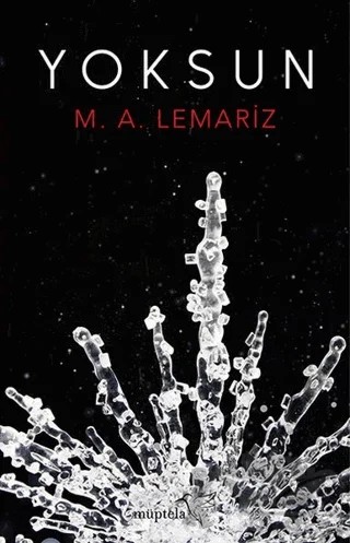 Yoksun – Lemariz Müjde Albayrak – Müptela Yayınları kitap kapağı