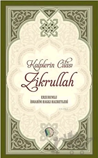 Kalplerin Cilası Zikrullah – Cafer Durmuş – Kampanya Kitapları - Erkam kitap kapağı